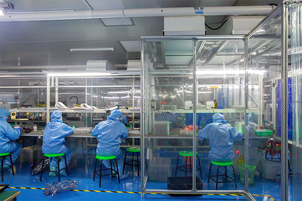 工廠(chǎng)環(huán)境